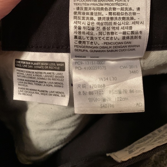 Levi’s Denim Jeans - Picture 3 of 5